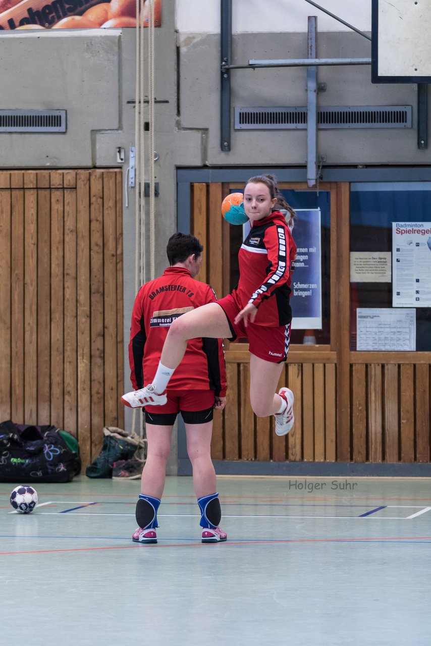 Bild 148 - Frauen Barmstedter TS - Buedelsdorfer TSV : Ergebnis: 26:12